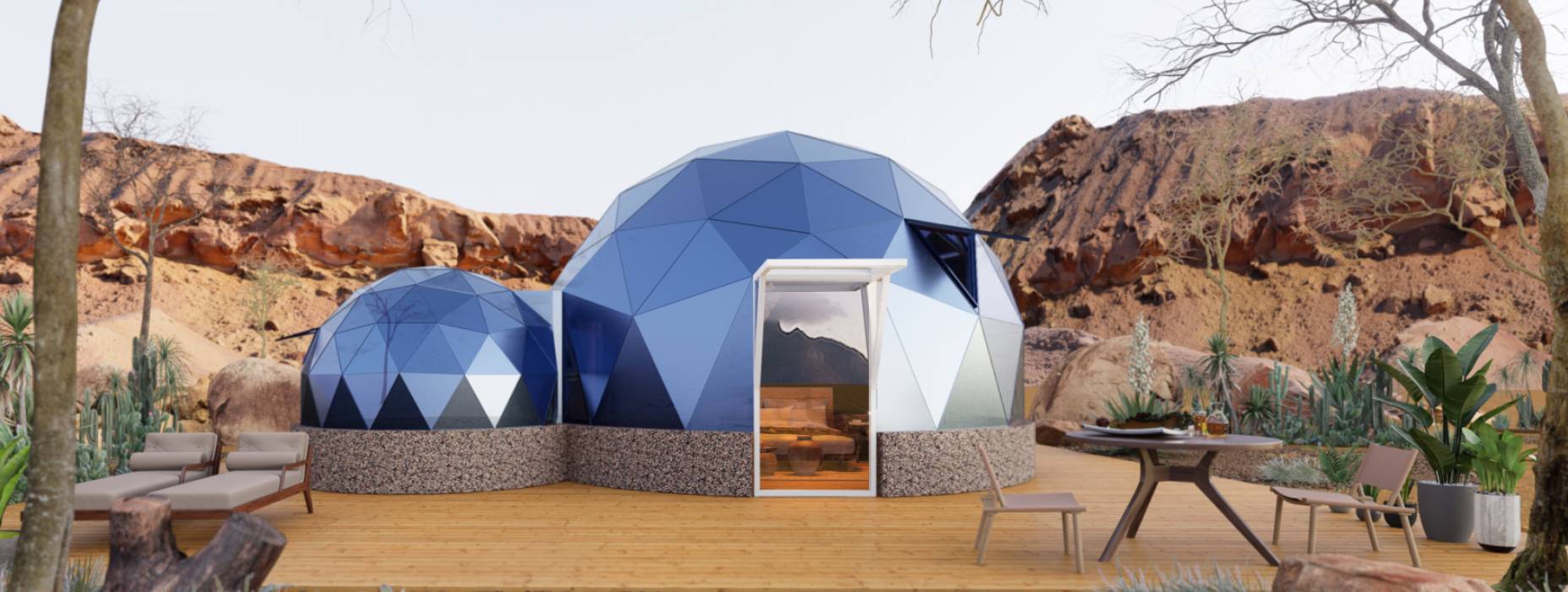 武侯区球形智能光伏玻璃星空房